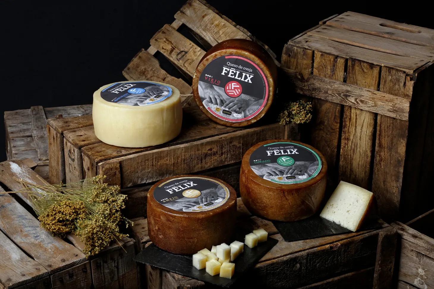 Armando Sanz variedades queso.webp